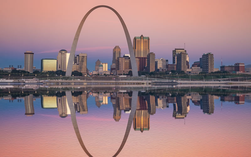 St Louis Arch
